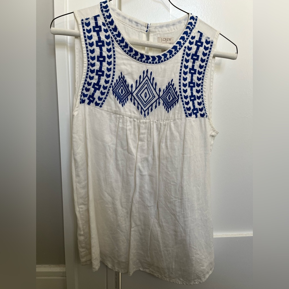 J. Crew top. Great condition - worn once